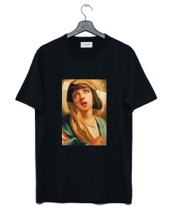 Pulp Fiction Maria Mia Wallace T Shirt (Oztmu)