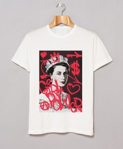 Queen Elizabeth II Platinum Jubilee T-Shirt (Oztmu)