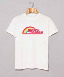 Reading Rainbow T-Shirt (Oztmu)