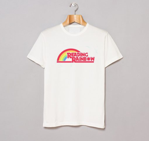 Reading Rainbow T-Shirt (Oztmu)