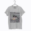 Reba Songs Concert Fan T-Shirt (Oztmu)