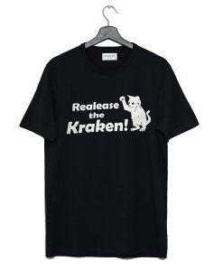 Release The Kraken Cat T Shirt (Oztmu)