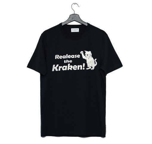 Release The Kraken Cat T Shirt (Oztmu)