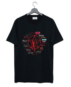 Rush – Evolution of Logo T-Shirt (Oztmu)