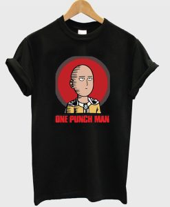 Saitama One Punch Man T-Shirt (Oztmu)