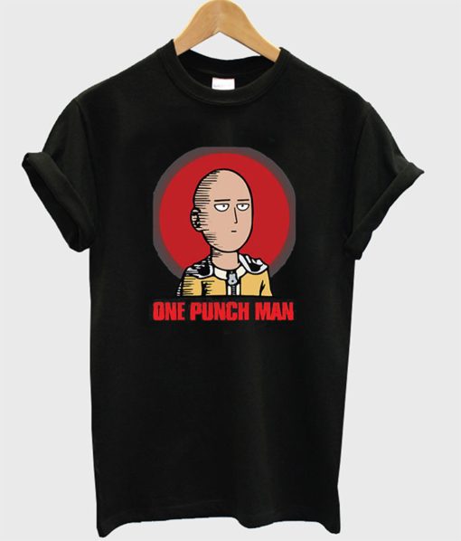 Saitama One Punch Man T-Shirt (Oztmu)