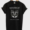 Satanicat T-Shirt (Oztmu)