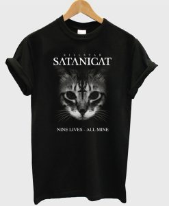 Satanicat T-Shirt (Oztmu)