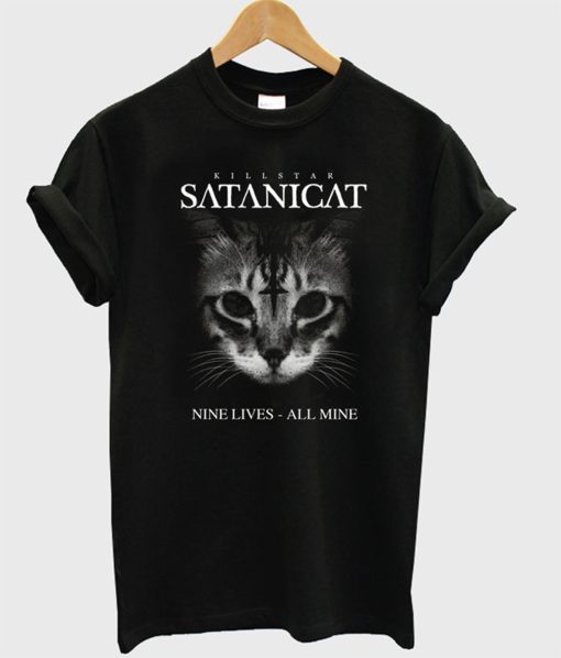 Satanicat T-Shirt (Oztmu)