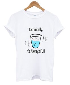 Science is Optimistic T Shirt (Oztmu)