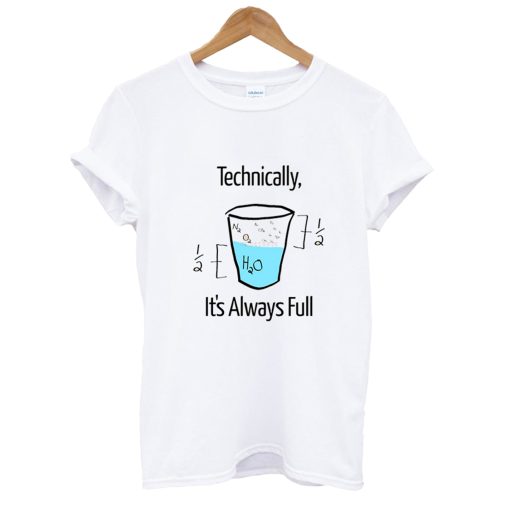 Science is Optimistic T Shirt (Oztmu)