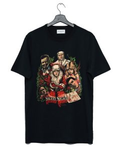 Silent Night Deadly Night Survive Christmas T-Shirt (Oztmu)