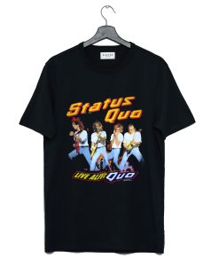 Status Quo Live Alive T Shirt (Oztmu)