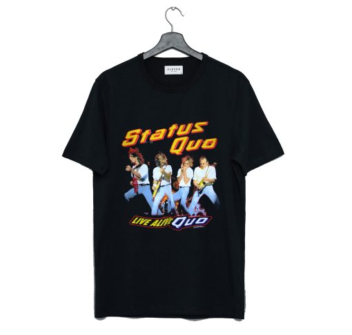 Status Quo Live Alive T Shirt (Oztmu)