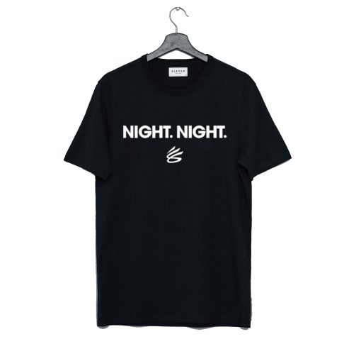 Steve Kerr Night Night T-Shirt (Oztmu)