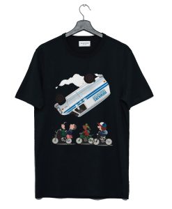 Stranger Things Eleven flip over the Van Hawkins power T-Shirt (Oztmu)