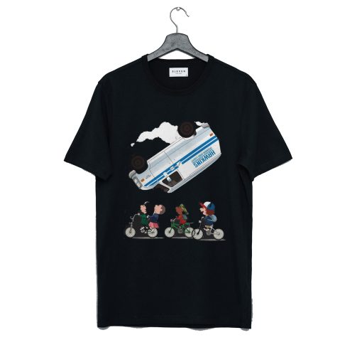 Stranger Things Eleven flip over the Van Hawkins power T-Shirt (Oztmu)