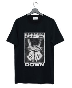 System Of A Down Tied Hands T Shirt (Oztmu)