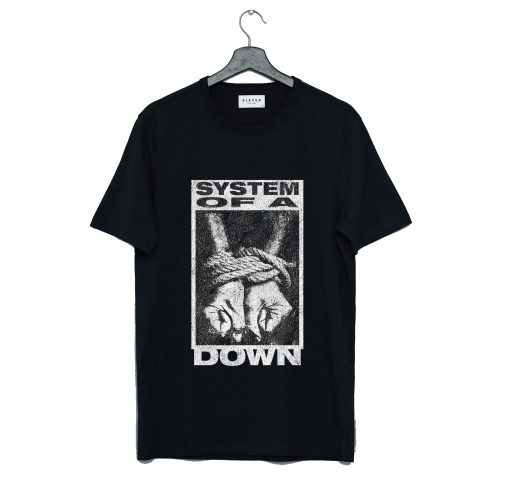 System Of A Down Tied Hands T Shirt (Oztmu)