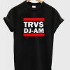 TRVS DJ-AM Black T-Shirt (Oztmu)