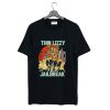 Thin Lizzy Jailbreak Explosion Vintage T Shirt (Oztmu)