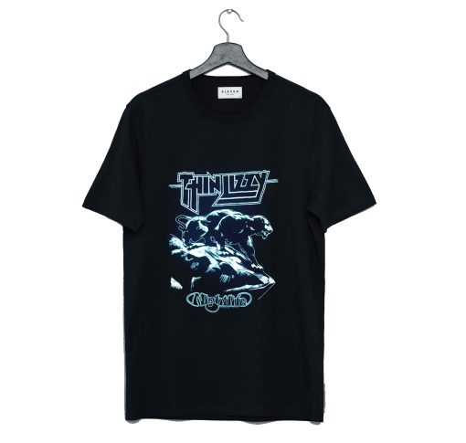 Thin Lizzy Nightlife T Shirt (Oztmu)