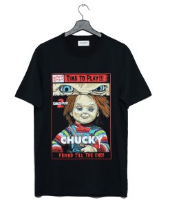 Time To Play Chucky T Shirt (Oztmu)