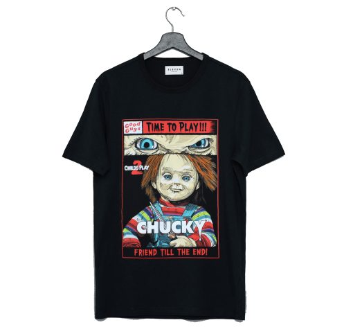 Time To Play Chucky T Shirt (Oztmu)