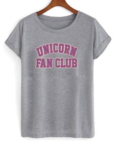 Unicorn Fan Club T-Shirt (Oztmu)