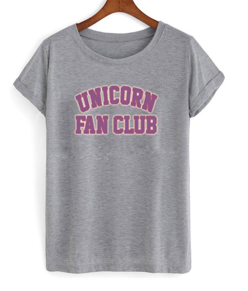 Unicorn Fan Club T-Shirt (Oztmu)