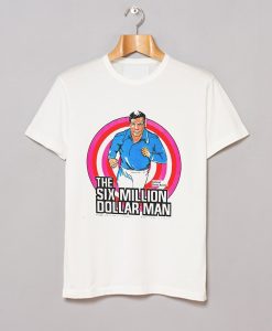 Vintage The Six Million Dollar Man T Shirt (Oztmu)