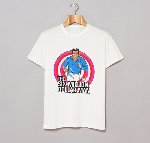 Vintage The Six Million Dollar Man T Shirt (Oztmu)