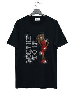 Won’t He Do It Bling Rhinestone T Shirt (Oztmu)