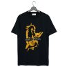 Yellow Silhouette T-Shirt (Oztmu)