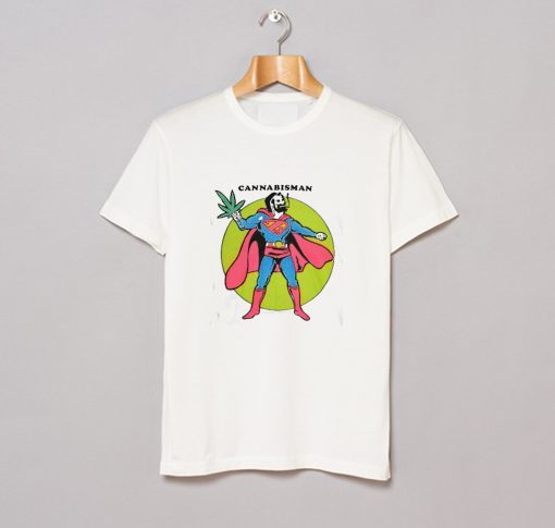 cannabis man T-Shirt (Oztmu)