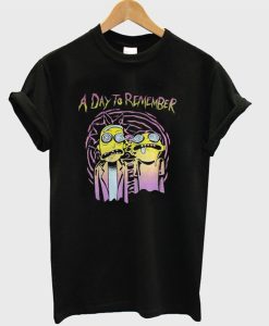 A Day To Remember Rick And Morty T-Shirt (Oztmu)