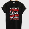 A Person’s a Person No Matter How Small T-Shirt (Oztmu)