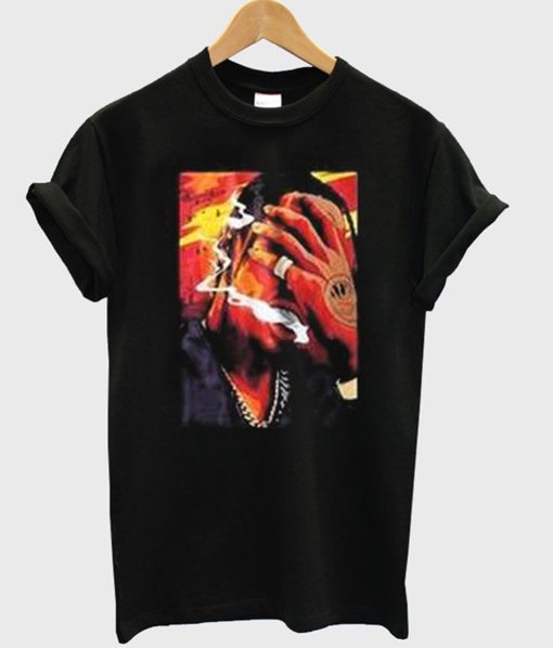 A$AP Smoking T-Shirt (Oztmu)