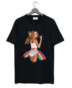 Album Merch Tour Mariah Carey Rainbow Shirt (Oztmu)