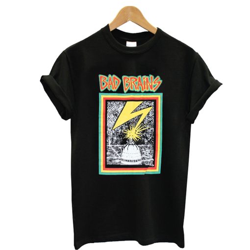 Bad Brains T Shirt (Oztmu)