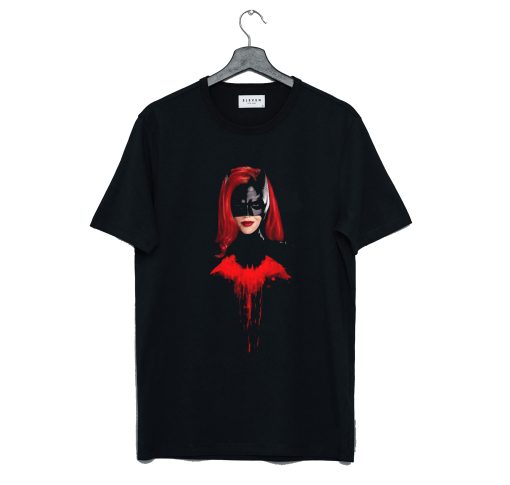 Batwoman Ruby Rose Kate Kane Superhero Batman T-Shirt (Oztmu)