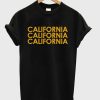 California California California T-Shirt (Oztmu)