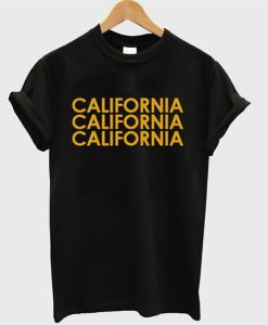California California California T-Shirt (Oztmu)