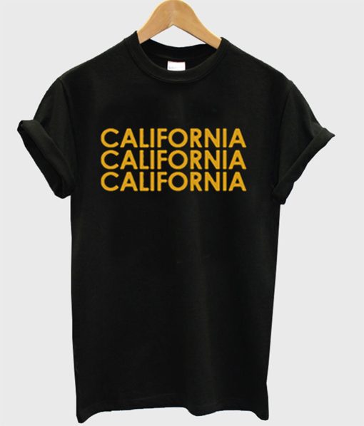 California California California T-Shirt (Oztmu)