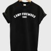 Camp Firewood 1981 T-Shirt (Oztmu)