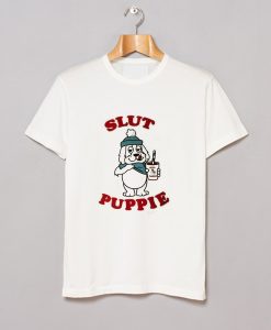 Cartoon Slut Puppie T Shirt (Oztmu)