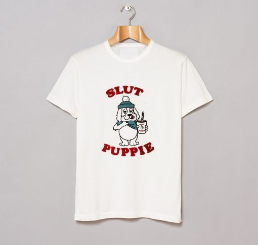 Cartoon Slut Puppie T Shirt (Oztmu)