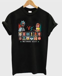 Cheap Custom Rick And Morty Multiverse Select T-Shirt (Oztmu)