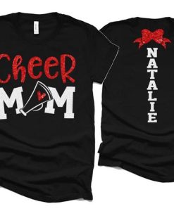 Cheer Mom T Shirt (Oztmu)