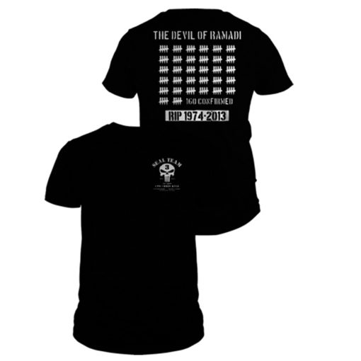 Chris Kyle Confirmed Kills T-Shirt (Oztmu)